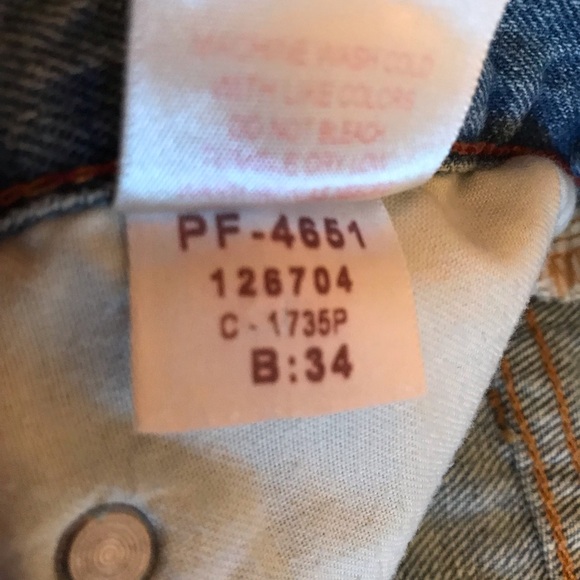 Arizona Jeans light blue wash size 38x34 ( 1 pair @ $16 - Picture 5 of 8